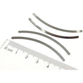 SmileTech - Base de malla para retención lingual universal, 2,0 mm, 4 unidades