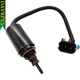 DAVRPES Repuesto de solenoide de control de residuos # 4036054|5140305AA|4036836|5143256AA|4089797 para Dodge Pick-up Ram Truck 5.9L Diesel Engine 2004 2005 2006 2007 2008 2009