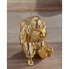 The Seven Lucky Gods of Fortune Ebisu (gold plated/24k gold),