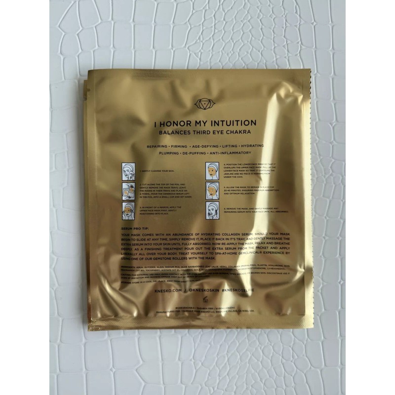 KNESKO SKIN Nanogold Repair Collagen Face Mask
