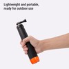 22.44in Portable Selfie Stick Tripod, 4 in 1 Extendable Travel