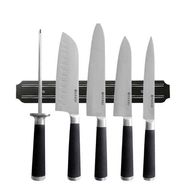 BLADO Magnetic Knife Holder for Wall - 13 Inch Magnetic Knife Rack for Knives and Tools, Knife Magnets for Walls, Wall-Mounted Magnetic Knife Strip - Kitchen Utensil Holder and Organizer (33 cm)
