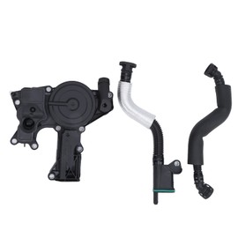 Separador de aceite de válvula PCV, 06H103495A Reemplazo duradero ABS resistente al desgaste para A4 B8 2.0T 2009-2012 para actualización