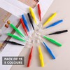 15 Pcs back probe pins,Multimeter probe pins with 4mm Female