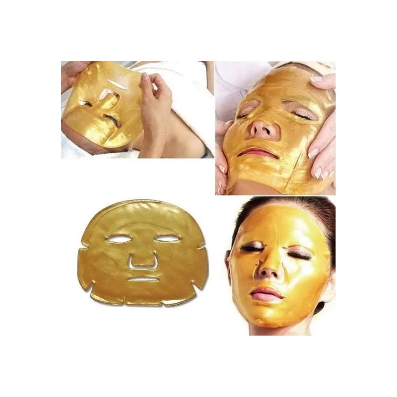 Colágeno Mascarillas Perlas Vitamina