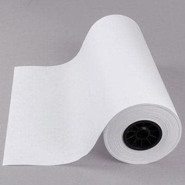 POS Paper USA 48" x 1000' - 40# Butcher Paper White - (1 Roll/Case)