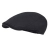 FEINION - Gorra de algodón para hombre, Negro -, One