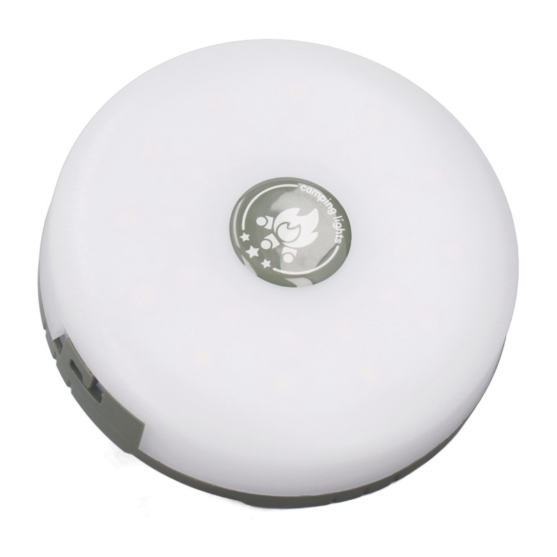 Camping Light String Multi Modes Flexible Waterproof USB Rechargeable Outdoor