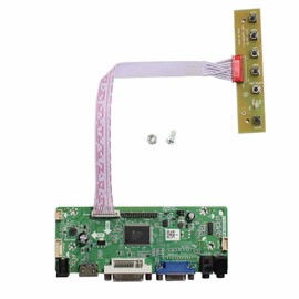 VSDISPLAY - Placa controladora LCD de audio HD-MI DVI VGA para visualización LCD de 17 pulgadas y 17 pulgadas M170ETN01 1 WYD170SKD 01 LVDS de 30 pines, para máquina de mod (m170etn011 m170etn01.1