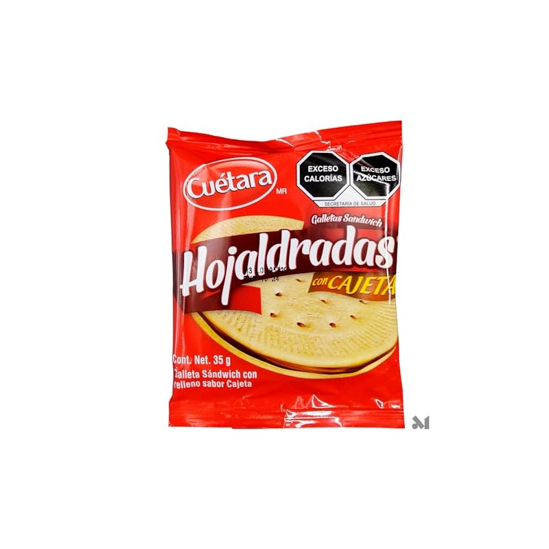 Farvisan Pack de Galletas Sandwich Hojaldradas (galleta maria) con Relleno