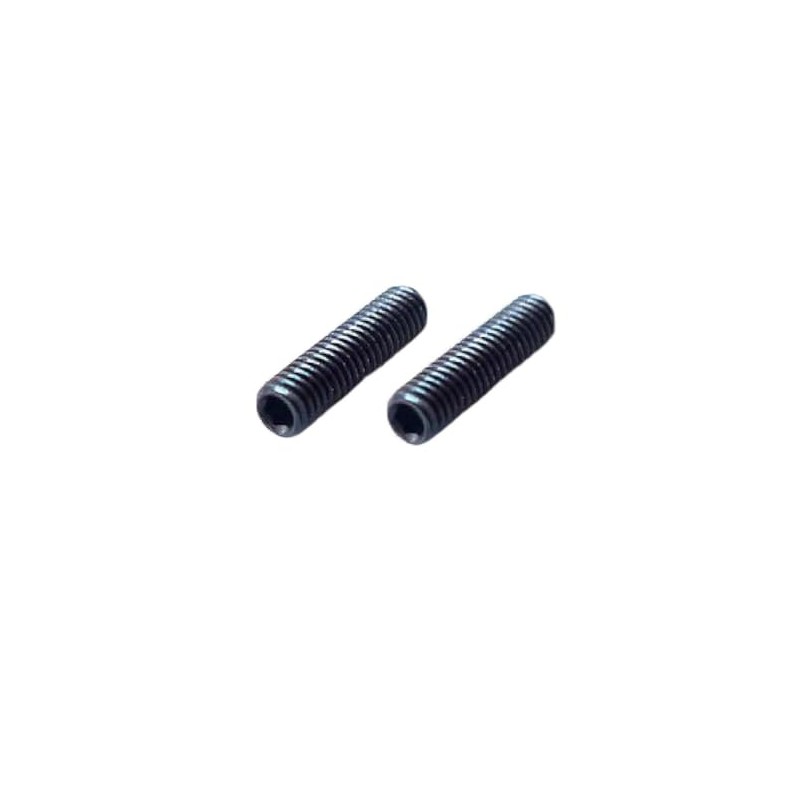 ステンレスホーロービス (ブラックメッキ) 3×10mm 12個入 HSB-310