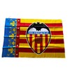 Valencia CF badvcf Flag, White/Orange, One Size