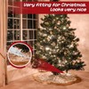 Clear Extension Cord - 15 FT Male to Female Invisible