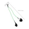 Gatuida Swimming Strength Training Drag Belt Freestyle Arm Paddles Pool