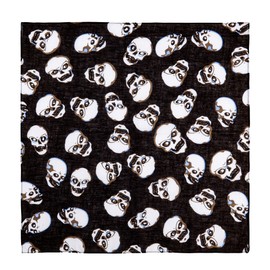 Bandana Pirate Skull 55cm Pirate Hats Caps & Headwear for Fancy Dress Costumes Accessory