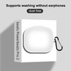 Suttkue Compatible with Beats Powerbeats Pro 2 Case Cover,Shock-Proof,Premium Silicone