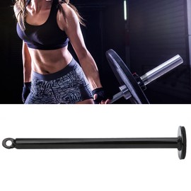 Tiiyee Barbell Loading Pin, Stainless Steel Weight Plate Loading Pin Barbell Support Frame Barbell Plates Accessories DIY Fitness Equipment Loading Pin for Sports Support Home Gym 20 x 320 mm