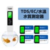 DiyStudio Digital TDS Meter, Backlight 3-in-1 TDS & EC &