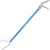 Ouronehome 47-inch Snake Tongs Snake Catcher Grabber Tool Aluminum Alloy