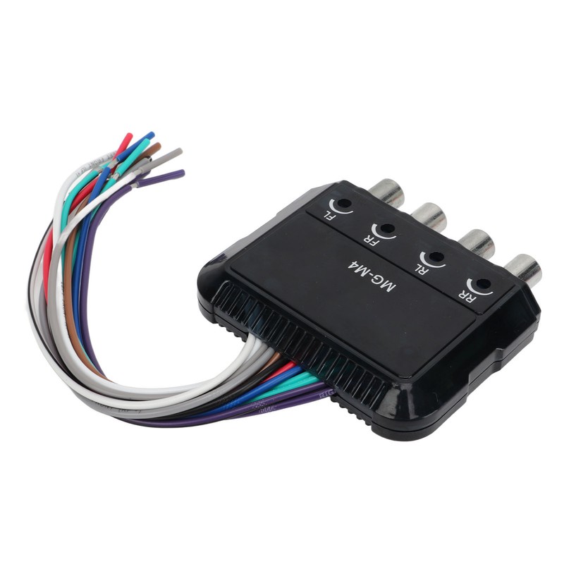 High to Low Audio Converter 4 Channel Anti Interference Reduce