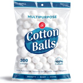 DecorRack 14,400 Small Cotton Balls for Make-Up, Nail Polish Removal, Pet Care, Applying Oil Lotion or Powder, Made from 100% Natural Cotton, Soft and Absorbent for Household Needs (14,400 Count)