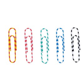 Paper Clips Colorful, 300PCS Jumbo 2 inch, Durable and Rustproof, Large Great for Office School Organizing