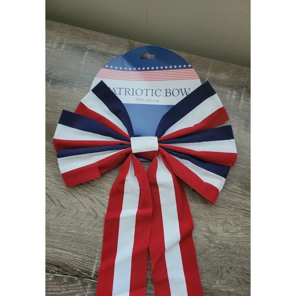 Unbranded Patriotic Bow 4th of July Memorial Day! 26 ",