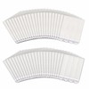 MOVELYST 60-Pairs(120 Strips) Large Picture Hanging Strips Heavy Duty, Removable