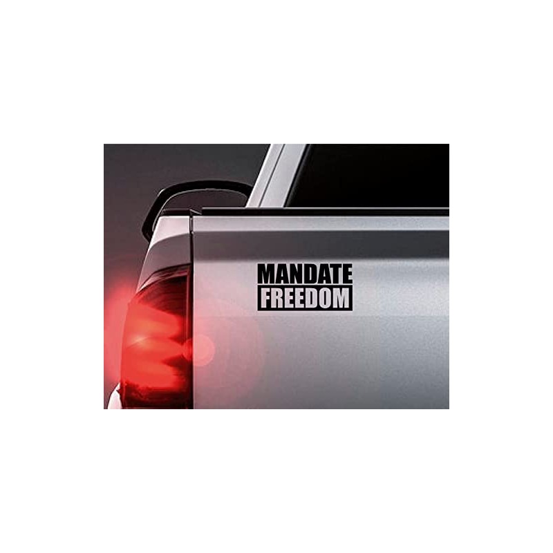 Mandate Freedom Decal (Black)