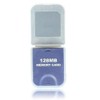 WICAREYO 128M High Capacity Memory Card with Protective Case for