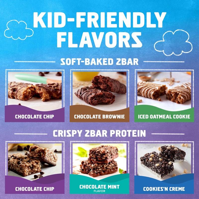 Zbar and Zbar Protein - Variety Pack - Made with