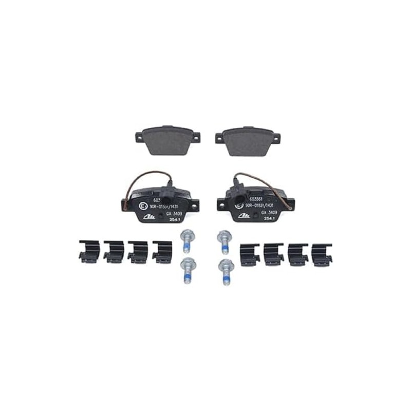 ATE 13.0460-3861.2 Brake Pad Set, disc brake