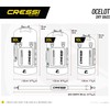 CRESSI Ocelot Waterproof Dry Bag Roll Top Sack for Beach,