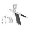 Air Paint Spray Gun Dual Action Trigger Gravity Feed Airbrush