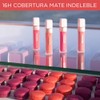 L'Oreal Paris Les Macarons Matte Liquid Lipstick 838 Berry Cherie,