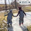 BMS Snow Pants – Breathable & Waterproof - 110 navy