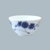 NARUMI 97154-23355 Milano Blue Plum Blossom Chintz Pattern Dinnerware Set,