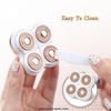 Women Legs Remover Replacement Heads, Compatible with Flawless Legs Shaver