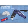 WORKPRO Folding Utility Knife Quick Change Box Cutter Razor Knife