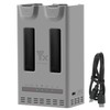 LYONGTECH 100W Dual Battery Charger with Storage Charge for DJI