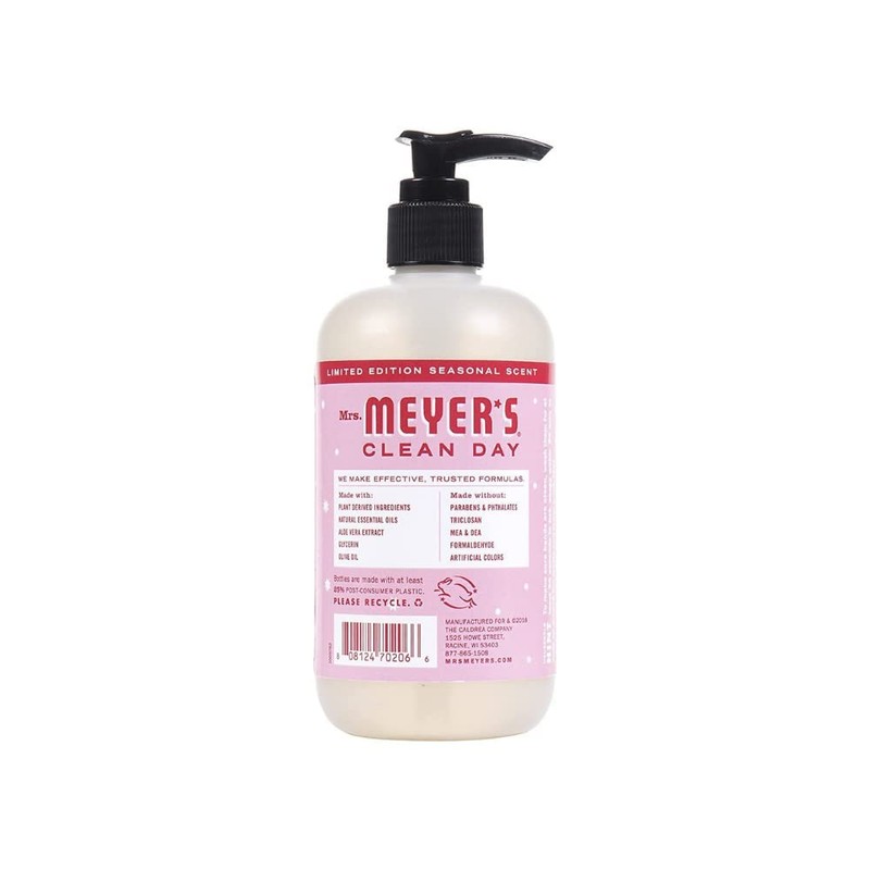 Mrs. MEYER'S CLEAN DAY Hand Soap Variet (4 Count (Pack