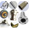 4-Wheels Heavy Duty Mini Cannon with Recoil Mechanism, Desktop Ornament