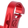 Bicycle Double Stem Riser 25.4MM Folding Bike Aluminium Alloy Adjustable