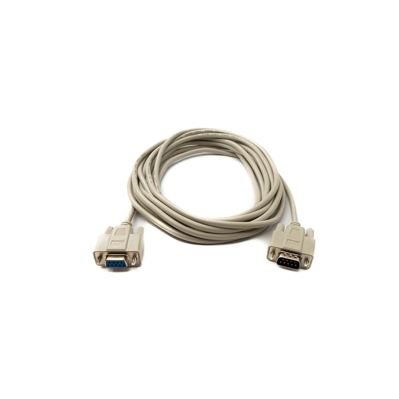 System-S D Sub Cable 5m 9 Pin Male to Female