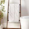 Bianca Zero Twist Satin Stitch Cotton 50x85 cm Hand Towel