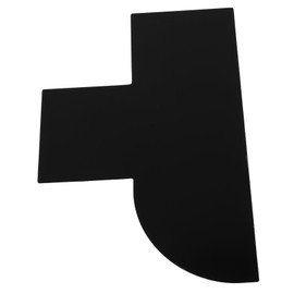 BIUDECO Hairline Design Card Barber Enhancement Tool Beard Cheek Line Guide Hairline Measurement Card Barber Accessories