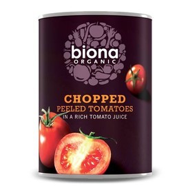 (10 PACK) - Biona - Organic Peeled Tomatoes | 400g | 10 PACK BUNDLE