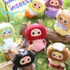 Baby Three Little Elf Series Animal Elements Plush Doll, Kawaii