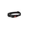 Karlie 67749 Plus Adjustable Collar with Safety Clasp, 10 mm,