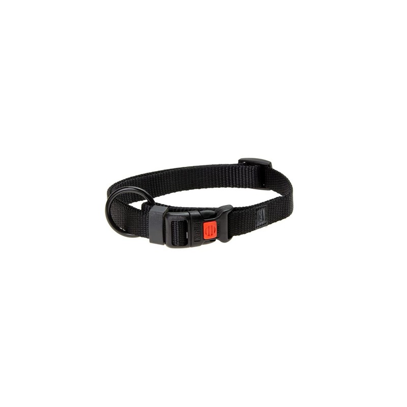 Karlie 67749 Plus Adjustable Collar with Safety Clasp, 10 mm,